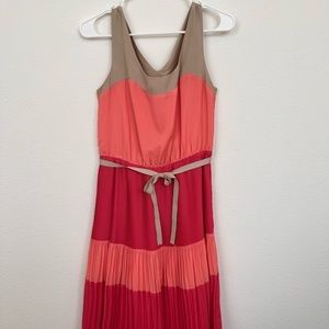 The Limited Women’s Color Block Summer Tank Dress, Small